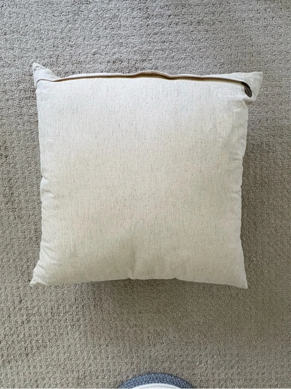 Peir 1 Decorative Stripped Pillow 20x19
